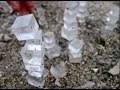 amazing natural phenomenon in the Dead Sea