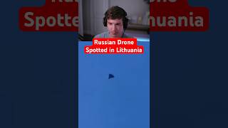 Russian Drone Spotted In Lithuania