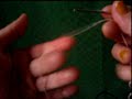 Uncinetto tutorial sciarpa facile a punto rete fantasia - fancy filet scarf tutorial