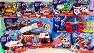 Paw Patrol Fire Rescue Asmr Toy Unboxing Review Rapid Reload Truck Fire Cruiser Patrick Asmr