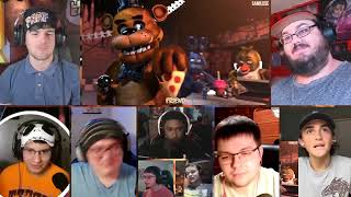 Fnafsfm We Want Out - Reaction Mash-Up