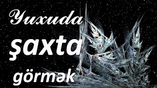 Yuxuda Şaxta Görmək Qısa Yuxuyozma