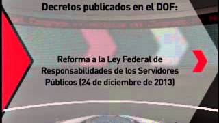 Decretos Publicados En El Dof En Diciembre De 2013