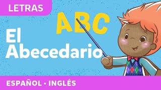 La Canción Del Abecedario The Abc Song Inglés Y Español Canticos