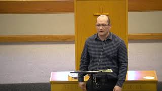 Sunday Morning Class: 1 John 2:15-17