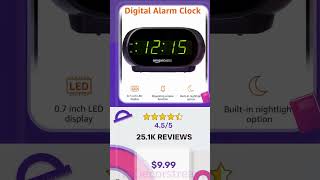 I Found The Perfect Small Digital Alarm Clock