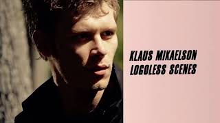 Klaus Mikaelson Logoless Scenes 1080p