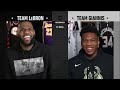 Team LeBron & Team Giannis Full Draft | 2019 NBA All-Star