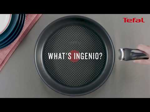 What's Ingenio? | Tefal Ingenio Cookware Range