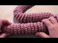 Crochet Spiral Scarf by Crochet Hooks You