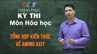 Tổng hợp kiến thức về amino axit | Chinh phục kỳ thi THPTQG môn Hóa học