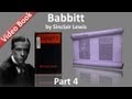 Part 4 - Babbitt by Sinclair Lewis (Chs 16-22)