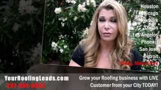 Roofing Leads from YourRoofingLeads.com, Quality Marketing for Roof Contractors