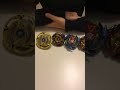 Présentation des QR codes des toupies BEYBLADE Burst évolution saison 2