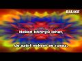 Republic - Neked könnyű lehet (karaoke)