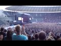 Depeche Mode - Audience (Olympiastadion , Berlin 10-06-2009 , HD)