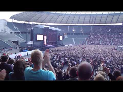 Depeche Mode - Audience (Olympiastadion , Berlin 10-06-2009 , HD)
