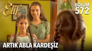 Elif, Reyhana Ilk Adımını Attı Elif 572. Bölüm