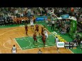 Avery Bradley Soars In For the BIG Putback Dunk!