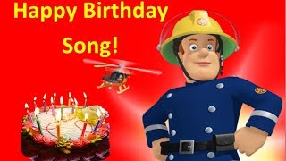 Fireman Sam Happy Birthday Song USA/UK
