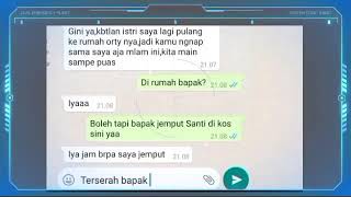 Chat Mbak Guru Honorer Dan Kepsek Bu Guru Horer Minta Jadi Pns Tapi Ada Syaratnya