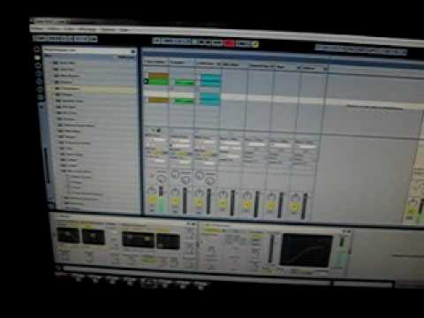 Fun with Ableton, MaxForLive, Juno 106 and Drumstation