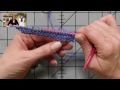 Lace Knitting Tutorial - Delicate Brambles