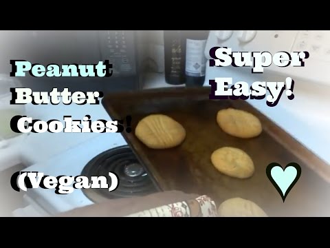 VIDEO : peanut butter cookies recipe (no eggs♥vegan) - hey guys! itz tegan♥ this is my first cooking video! i decided to try out this eggless & veganhey guys! itz tegan♥ this is my first cooking video! i decided to try out this eggless &  ...