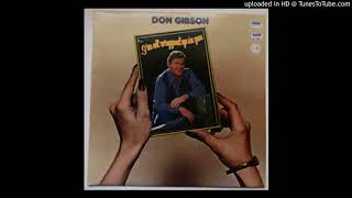 Watch Don Gibson We Live In Two Different Worlds video