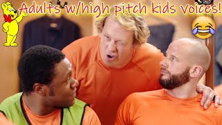 Top 10 Funniest Adults With Kids Voices Commercials Ever Hilarious Haribo Gummy Candy Ads 2021