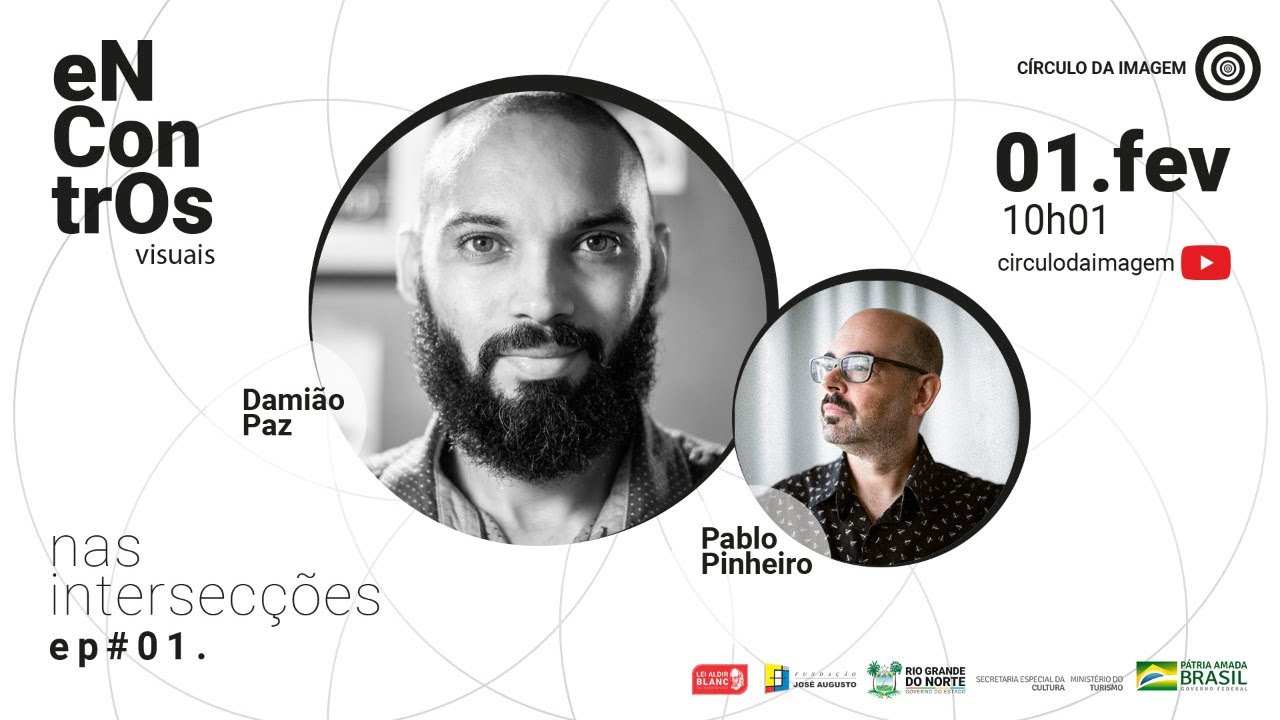 Encontros Visuais - nas intersecções com Pablo Pinheiro