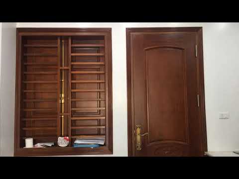 Review một số mẫu cầu thang, mẫu cửa lim nam phi gỗ tự nhiên đẹp, sang trọng - Xây nhà mới