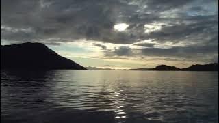 Summer Evening Loch Hourn On History Visit To The West Coast Of Scotland