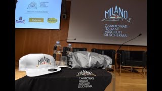 Campionati Italiani MILANO2018 - Conferenza Stampa presentazione logo e sito Campionati Italiani MILANO2018 - Conferenza Stampa presentazione logo e sito