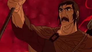 Bard The Bowman Becomes Bard The Dragon Slayer | The Hobbit | 1977 Animation