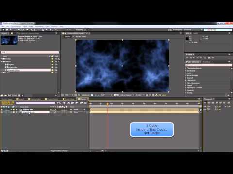 After Effects - Lesson #32 - Organic Alien Atmosphere