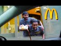 We Pretended To Work At McDonalds Drive Thru (Fake Employee P...