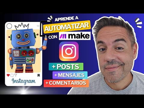 Aprende a AUTOMATIZAR tu INSTAGRAM con ChatGPT y MAKE