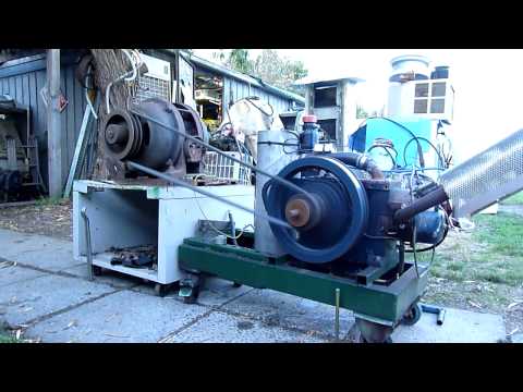 Diesel Electric Set Non Funtional Mock Up
