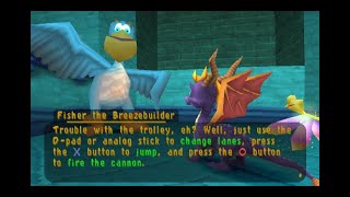 Spyro 2 Trouble With The Trolley, Eh?