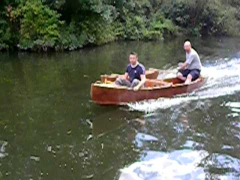 Home Made Plywood Canoe | How To Make &amp; Do Everything!