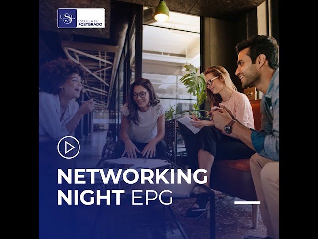 Watch Networking Night - Testimonios on YouTube.