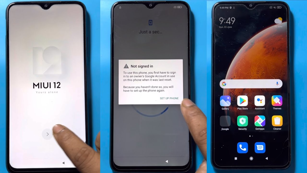 Redmi 9 Power Frp Bypass MIUI 12 | Without Pc | Google Redmi 9 Power Frp Bypass MIUI 12 | Without Pc | Google