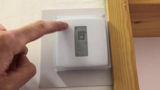 How to replace old thermostat with NETATMO