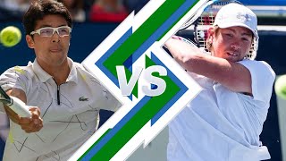 Hyeon Chung 정현 Vs Strong Kirchheimer Winnipeg 2025