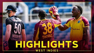 Highlights | West Indies v New Zealand | 3rd West Indies T20 Series