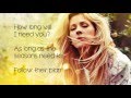 Ellie Goulding - How Long Will I Love You [Lyrics]