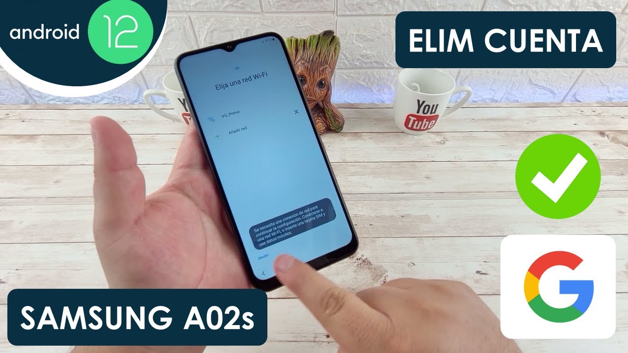 Delete Google Account Samsung Galaxy A02s | Android Delete Google Account Samsung Galaxy A02s | Android