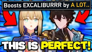 I Used Dan Heng Pt With Excaliburrr And It Is Op - Honkai Star Rail