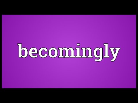 Header of becomingly